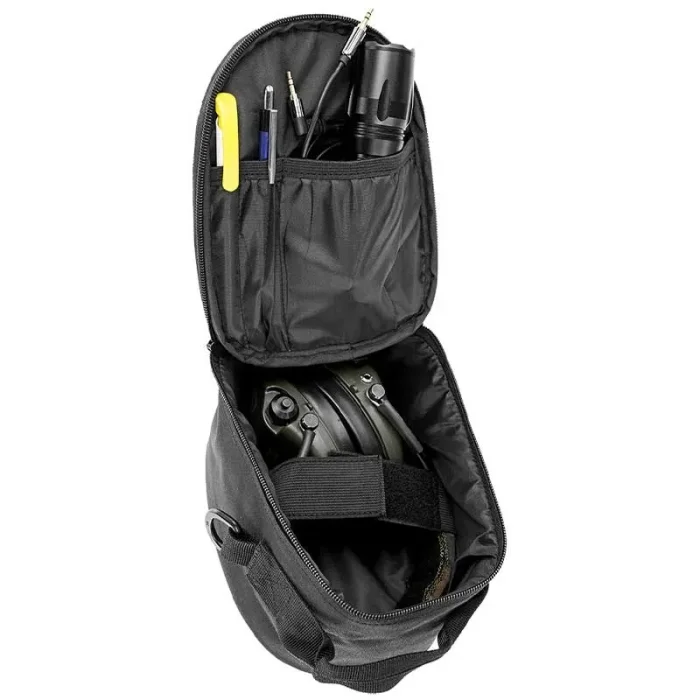 TORBA ACE TECHNIK NA SŁUCHAWKI AKTYWNE IMPACT SPORT MSA SORDIN - DARK GREY